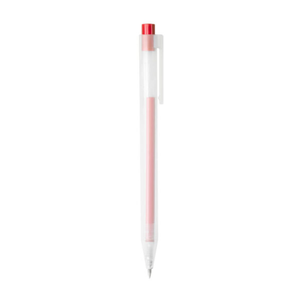 GEL 090 R - BOLÍGRAFO YUZUK ROJO (ROJO / PLASTICO) - Imagen 3