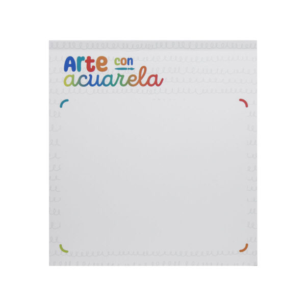GM 045 B - LIBRETA CON ACUARELAS KLIMPT (BLANCO / PAPEL / ACUARELA) - Imagen 2