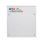 GM 045 B - LIBRETA CON ACUARELAS KLIMPT (BLANCO / PAPEL / ACUARELA) - Image 2