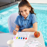 GM 045 B - LIBRETA CON ACUARELAS KLIMPT (BLANCO / PAPEL / ACUARELA) - Image 5