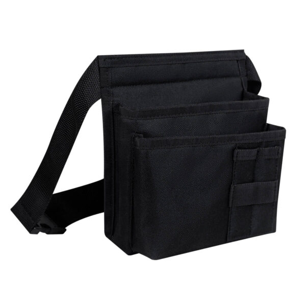 HER 063 N - PORTA HERRAMIENTAS ROHE (NEGRO / POLIESTER)
