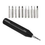 HER 064 N - DESARMADOR BRUNEL (NEGRO / PLASTICO / METAL)