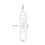 HER 064 N - DESARMADOR BRUNEL (NEGRO / PLASTICO / METAL) - Image 7