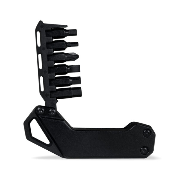 HER 065 N - DESARMADOR ISAMBA (NEGRO / PLASTICO / METAL) - Imagen 6