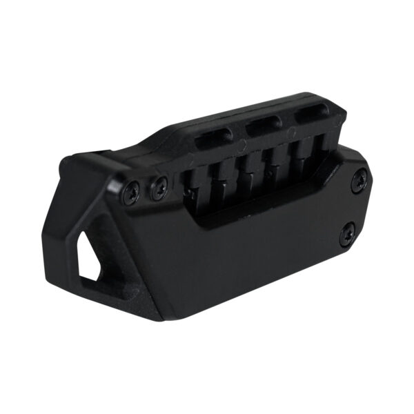 HER 065 N - DESARMADOR ISAMBA (NEGRO / PLASTICO / METAL) - Imagen 2