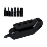 HER 065 N - DESARMADOR ISAMBA (NEGRO / PLASTICO / METAL) - Image 4