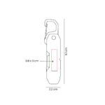 HER 066 N - MULTIHERRAMIENTA LAMARR (NEGRO / METAL) - Image 4