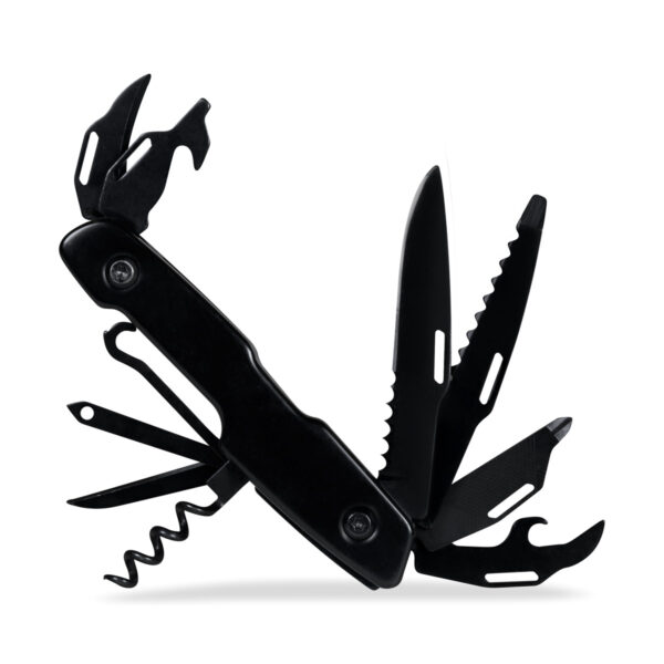HER 067 N - NAVAJA SMEATON (NEGRO / METAL) - Imagen 5