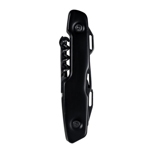 HER 067 N - NAVAJA SMEATON (NEGRO / METAL) - Imagen 2