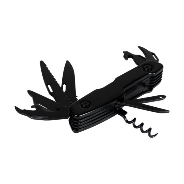 HER 067 N - NAVAJA SMEATON (NEGRO / METAL) - Imagen 3