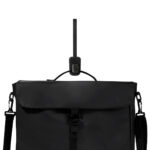 HER 068 N - GANCHO HAAK (NEGRO / CURPIEL / METAL / POLIESTER) - Image 3