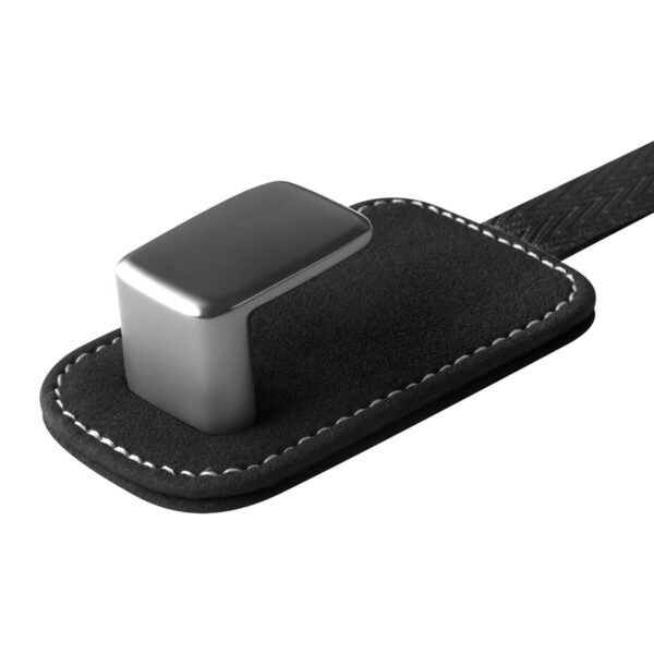 HER 068 N - GANCHO HAAK (NEGRO / CURPIEL / METAL / POLIESTER) - Imagen 2
