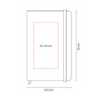 HL 2021 AQ - LIBRETA SMYRNA AQUA (AQUA / CURPIEL) - Image 2