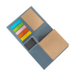 HL 701 A - PORTA NOTAS KUSLIG AZUL (AZUL / CARTON / PAPEL) - Image 3