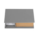 HL 701 G - PORTA NOTAS KUSLIG GRIS (GRIS / CARTON / PAPEL) - Image 2