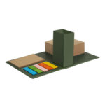 HL 701 V - PORTA NOTAS KUSLIG VERDE (VERDE / CARTON / PAPEL)