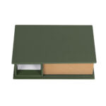 HL 701 V - PORTA NOTAS KUSLIG VERDE (VERDE / CARTON / PAPEL) - Image 2