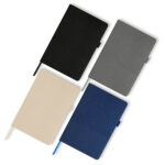 HL 9046 G - LIBRETA TESUT GRIS (GRIS / CUERPIEL / PAPEL) - Image 4