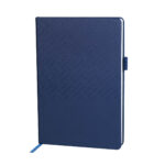 HL 9046 A - LIBRETA TESUT AZUL (AZUL / CUERPIEL / PAPEL)