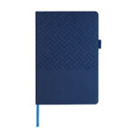 HL 9046 A - LIBRETA TESUT AZUL (AZUL / CUERPIEL / PAPEL) - Image 2