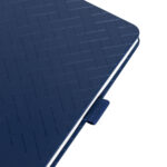 HL 9046 A - LIBRETA TESUT AZUL (AZUL / CUERPIEL / PAPEL) - Image 3