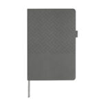HL 9046 G - LIBRETA TESUT GRIS (GRIS / CUERPIEL / PAPEL) - Image 2
