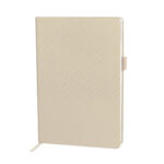HL 9046 H - LIBRETA TESUT HUESO (HUESO / CUERPIEL / PAPEL)
