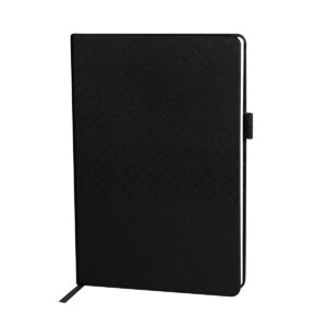 HL 9046 N - LIBRETA TESUT NEGRO (NEGRO / CUERPIEL / PAPEL)