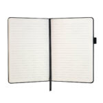 HL 9046 N - LIBRETA TESUT NEGRO (NEGRO / CUERPIEL / PAPEL) - Image 3