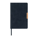 HL 9047 A - LIBRETA KOLM AZUL (AZUL / CURPIEL / PAPEL) - Image 2