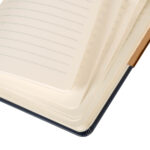 HL 9047 A - LIBRETA KOLM AZUL (AZUL / CURPIEL / PAPEL) - Image 3