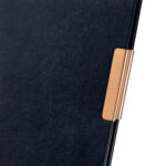 HL 9047 A - LIBRETA KOLM AZUL (AZUL / CURPIEL / PAPEL) - Image 4