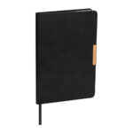 HL 9047 N - LIBRETA KOLM NEGRO (NEGRO / CURPIEL / PAPEL)