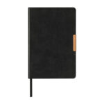 HL 9047 N - LIBRETA KOLM NEGRO (NEGRO / CURPIEL / PAPEL) - Image 2