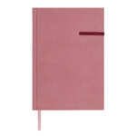 HL 9048 P - LIBRETA BLID ROSA (ROSA / POLIESTER SUAVE AL TACTO (PIEL DE DURAZNO) / CARTONCILLO RIGIDO / PAPEL) - Image 2