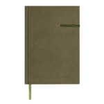 HL 9048 V - LIBRETA BLID VERDE (VERDE / POLIESTER SUAVE AL TACTO (PIEL DE DURAZNO) / CARTONCILLO RIGIDO / PAPEL) - Image 2