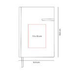 HL 9048 Y - LIBRETA BLID AMARILLO (AMARILLO / POLIESTER SUAVE AL TACTO (PIEL DE DURAZNO) / CARTONCILLO RIGIDO / PAPEL) - Image 3