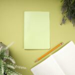 HL 9049 V - LIBRETA SLANK VERDE (VERDE / PAPEL) - Image 3