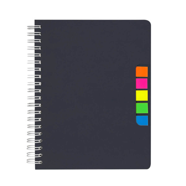HL 9050 A - LIBRETA KORYAK AZUL (AZUL / CARTON) - Imagen 2