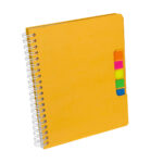 HL 9050 Y - LIBRETA KORYAK AMARILLO (AMARILLO / CARTON)