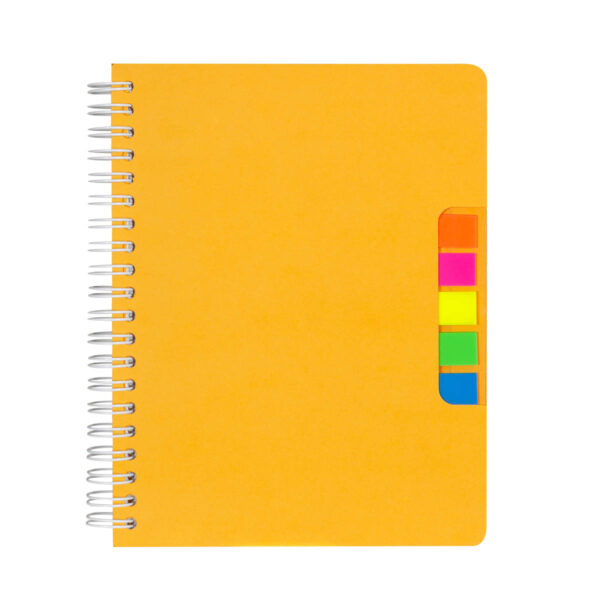 HL 9050 Y - LIBRETA KORYAK AMARILLO (AMARILLO / CARTON) - Imagen 2