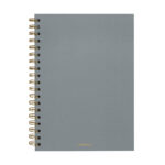 HL 9052 G - LIBRETA MALAKI GRIS (GRIS / CARTON) - Image 2