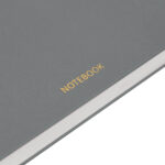 HL 9052 G - LIBRETA MALAKI GRIS (GRIS / CARTON) - Image 4