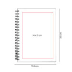 HL 9052 BE - LIBRETA MALAKI BEIGE (BEIGE / CARTON) - Image 3