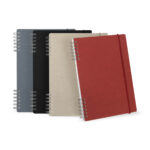 HL 9053 G - LIBRETA POE GRIS (GRIS / PAPEL / CARTON) - Image 4