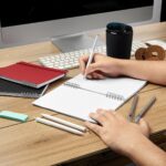 HL 9053 A - LIBRETA POE AZUL (AZUL / PAPEL / CARTON) - Image 3