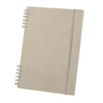 HL 9053 G - LIBRETA POE GRIS (GRIS / PAPEL / CARTON)