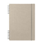 HL 9053 G - LIBRETA POE GRIS (GRIS / PAPEL / CARTON) - Image 2