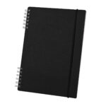 HL 9053 N - LIBRETA POE NEGRO (NEGRO / PAPEL / CARTON)
