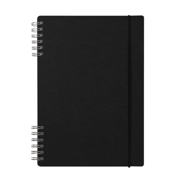HL 9053 N - LIBRETA POE NEGRO (NEGRO / PAPEL / CARTON) - Imagen 2